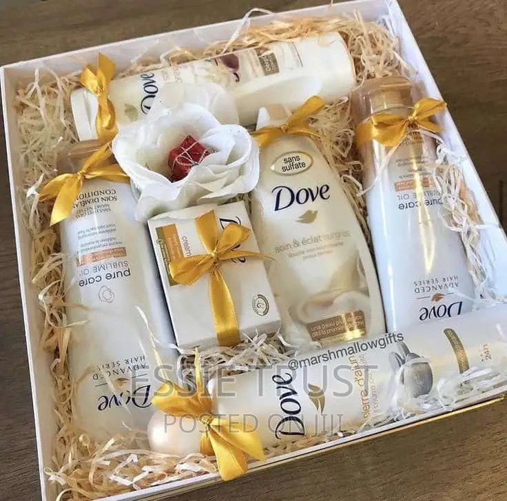 Dove Vanilla Care Package