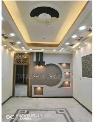 Gypsum Ceiling Design and Wall Unit 22