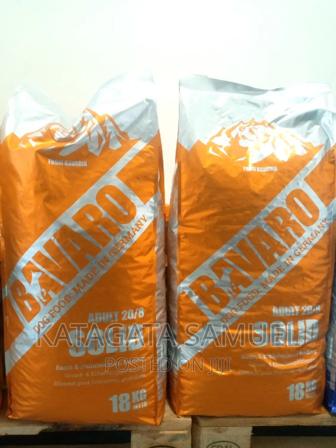 Bavaro Solid Dog Food 15kg
