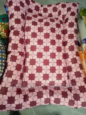 Kitenge Dog Bed Large