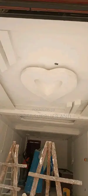 Gypsum Ceiling Design in the Making 12