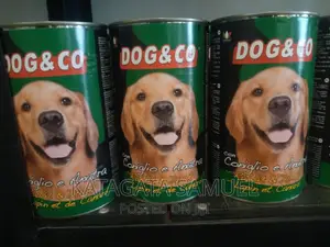 Dog Co Rabbit and Duck Wet Dog Food