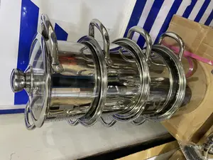 4pcs Stainless Steel Serving Cookware Saucepan Dishes
