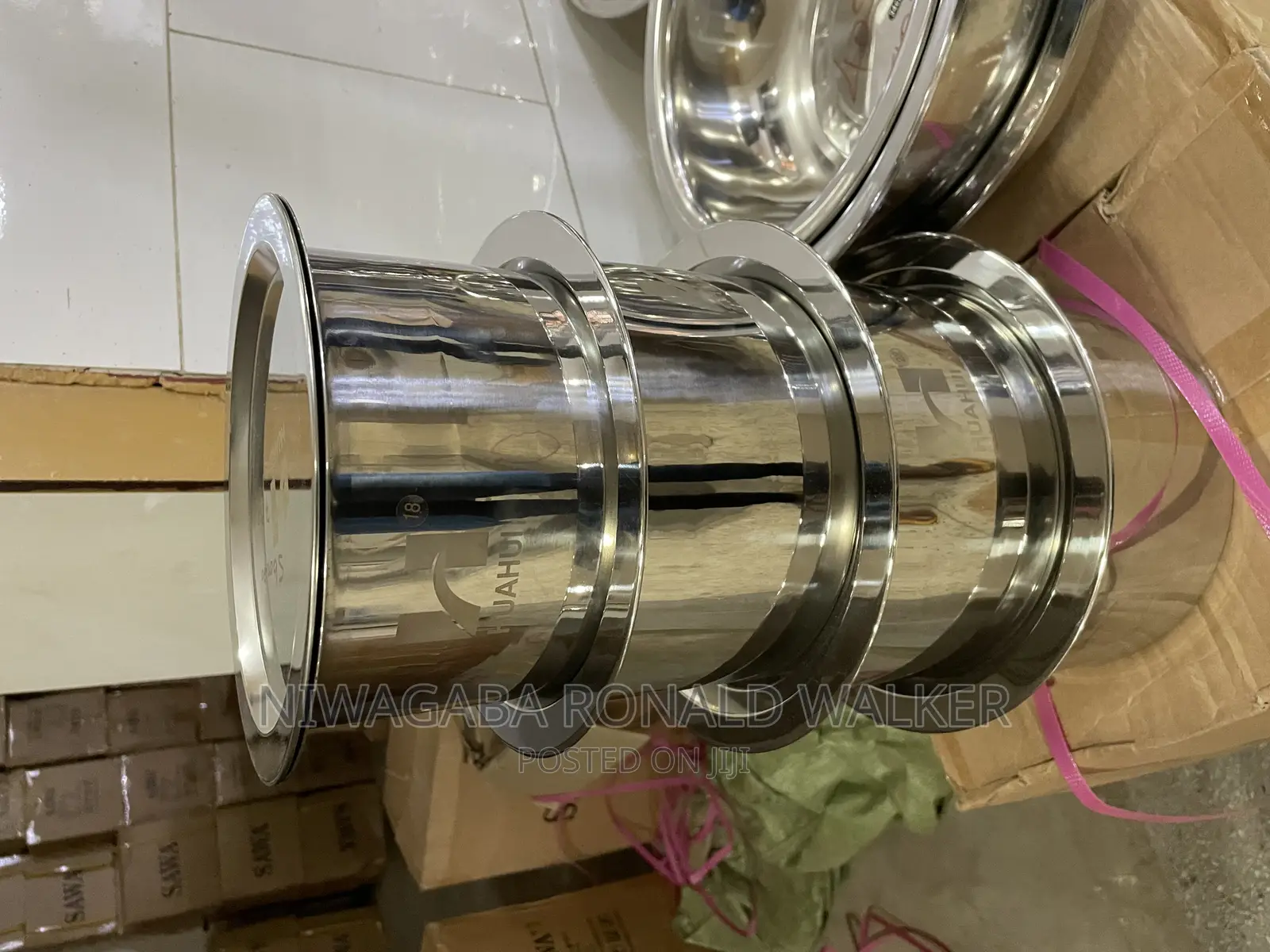 4pcs Stainless Steel Saucepans With Covers