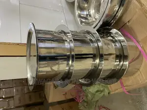 4pcs Stainless Steel Saucepans With Covers