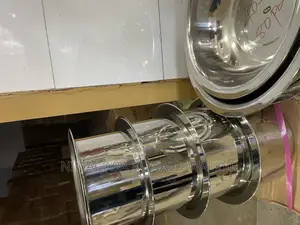 4pcs Stainless Steel Saucepans With Covers