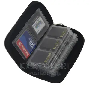 Memory Card Storage Case 22 Slot