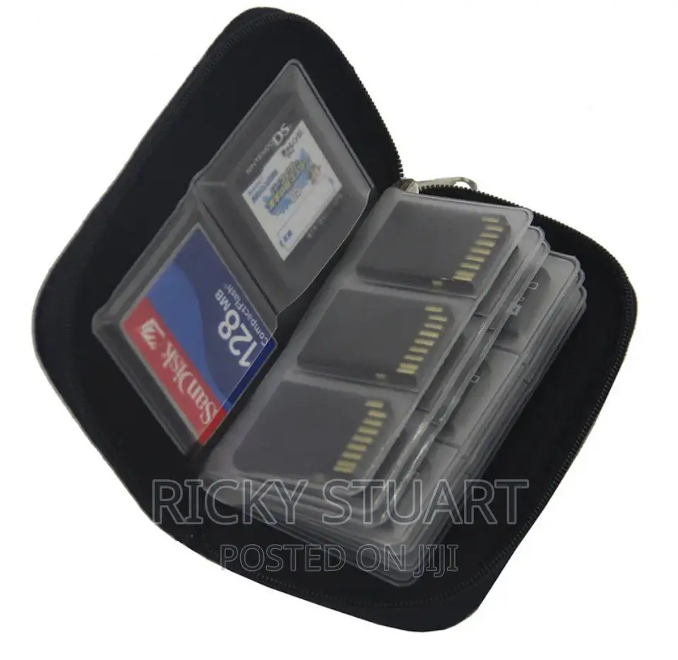 Memory Card Storage Case 22 Slot