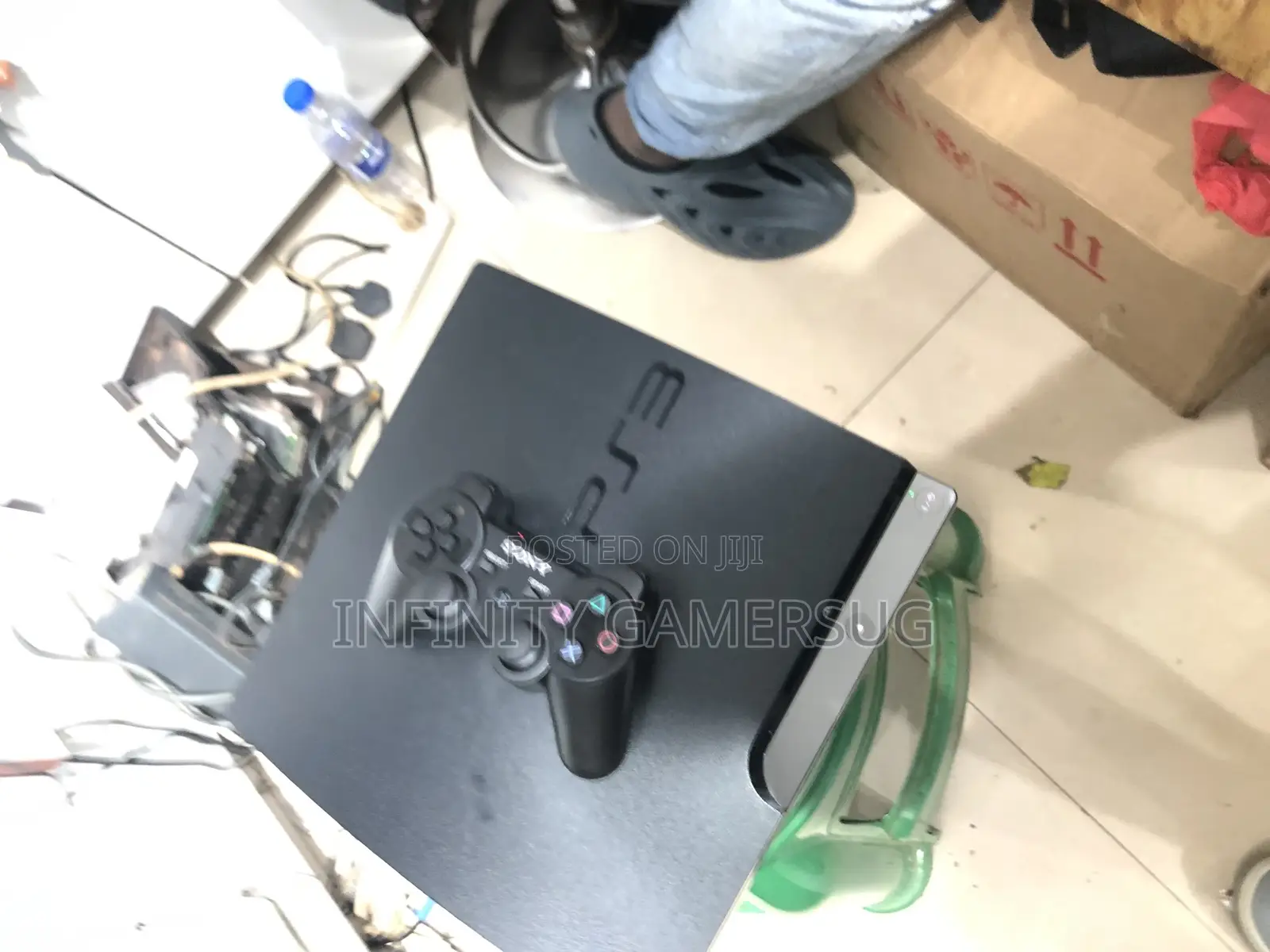 Chipped Ps3 and Games