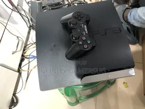 Chipped Ps3 and Games
