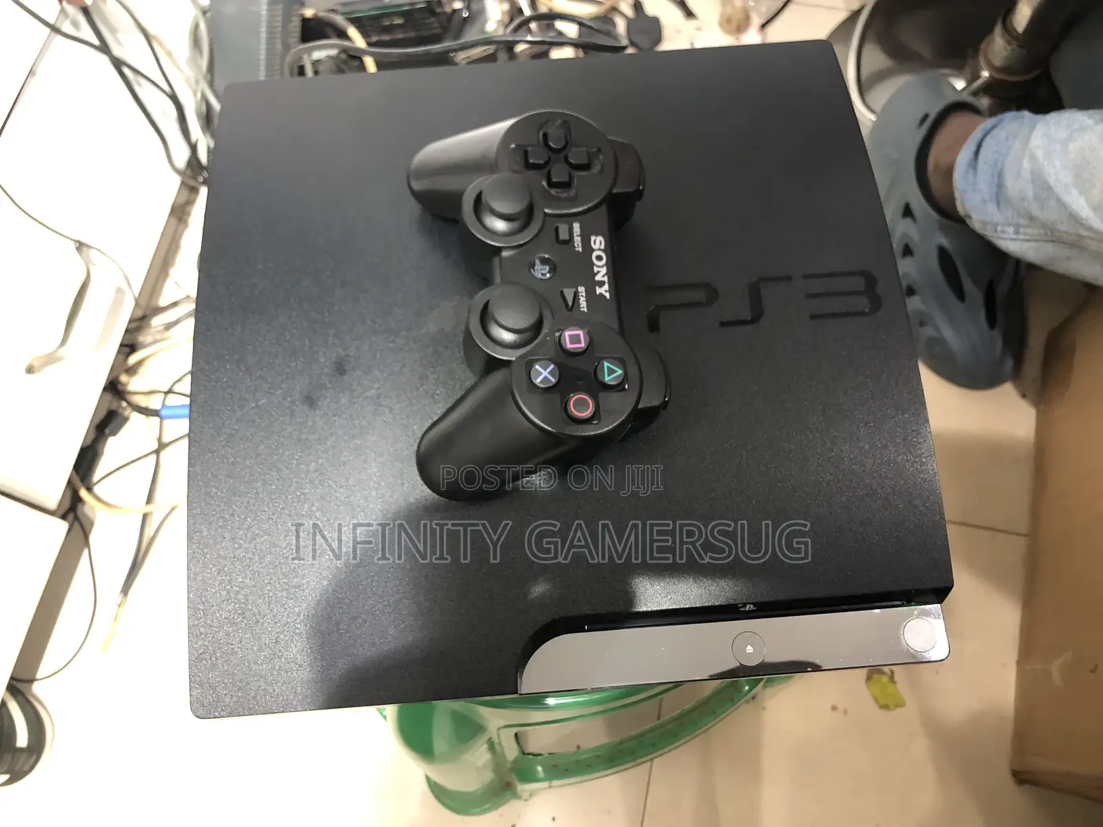 Chipped Ps3 and Games