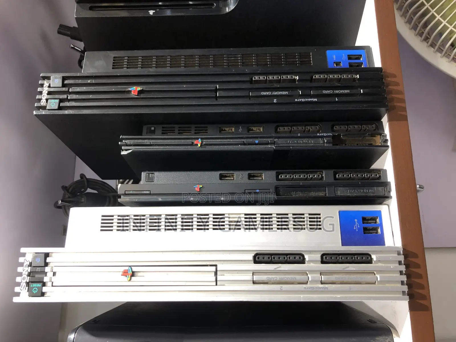 Chipped Ps2 Console