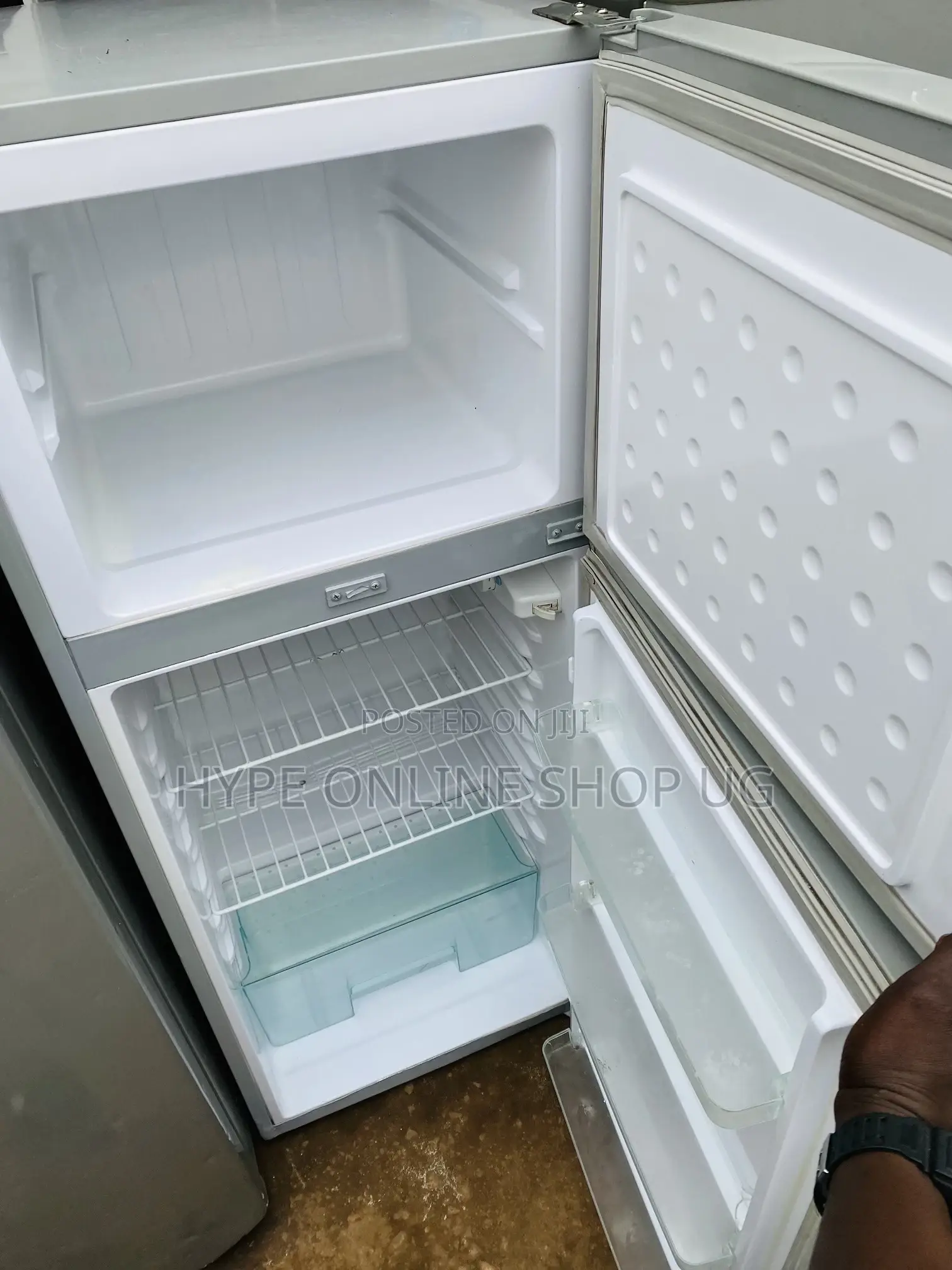 Double Door ADH Fridge