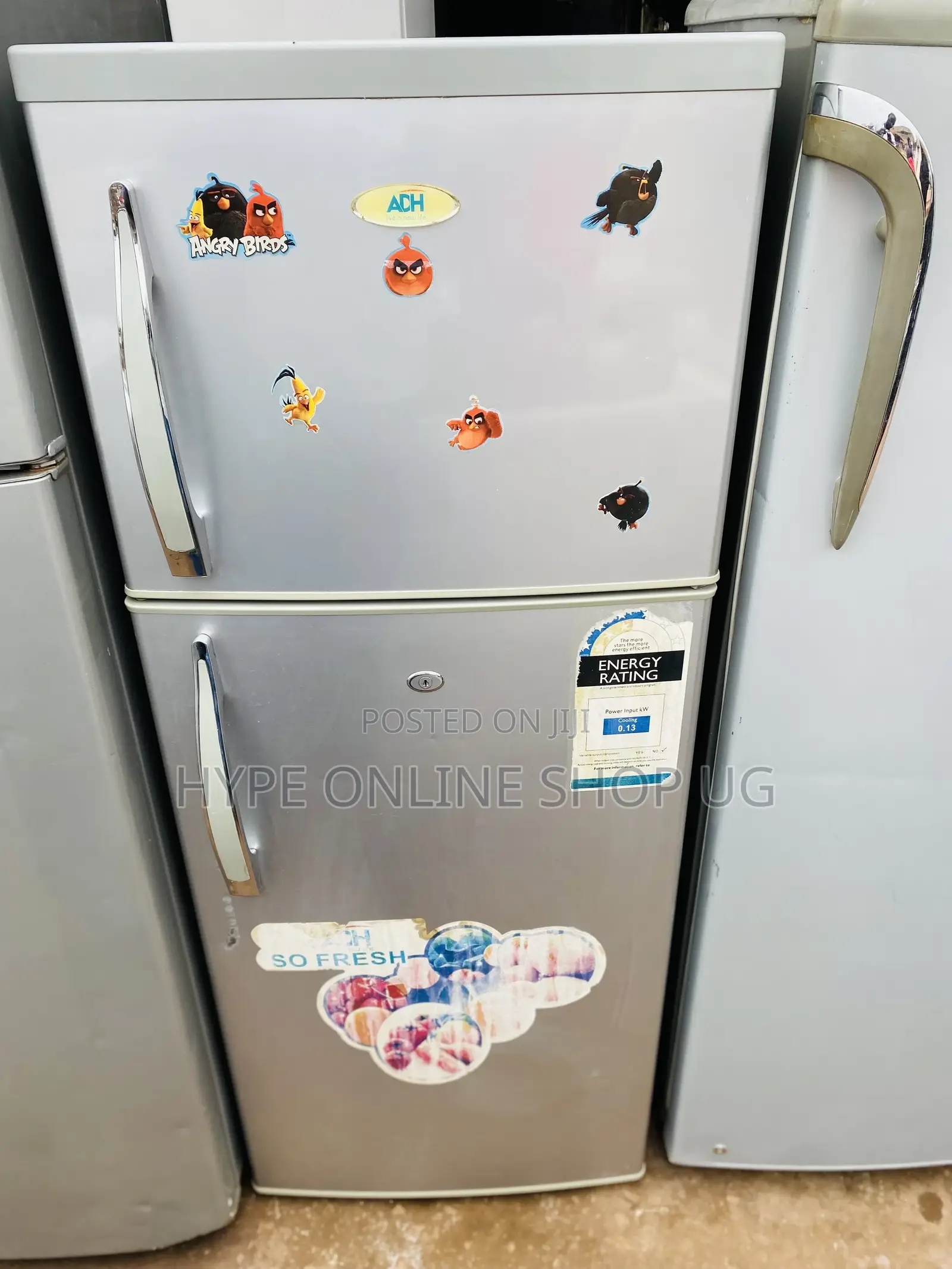 Double Door ADH Fridge