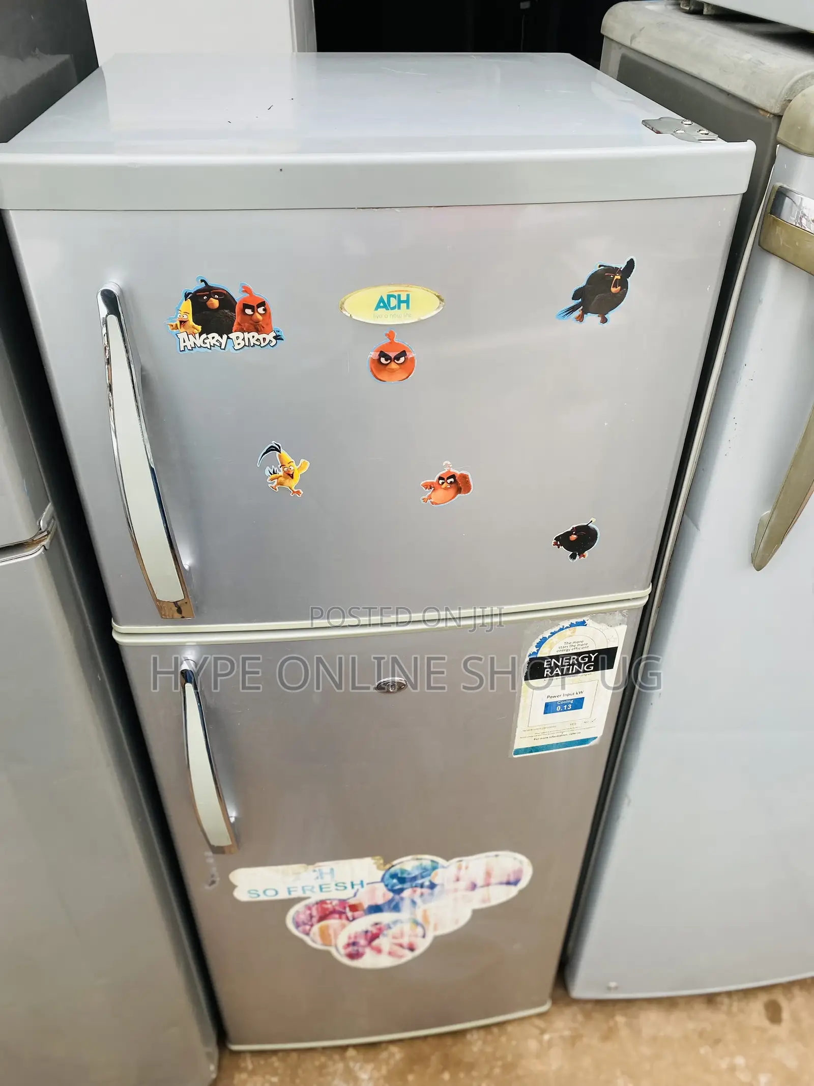 Double Door ADH Fridge