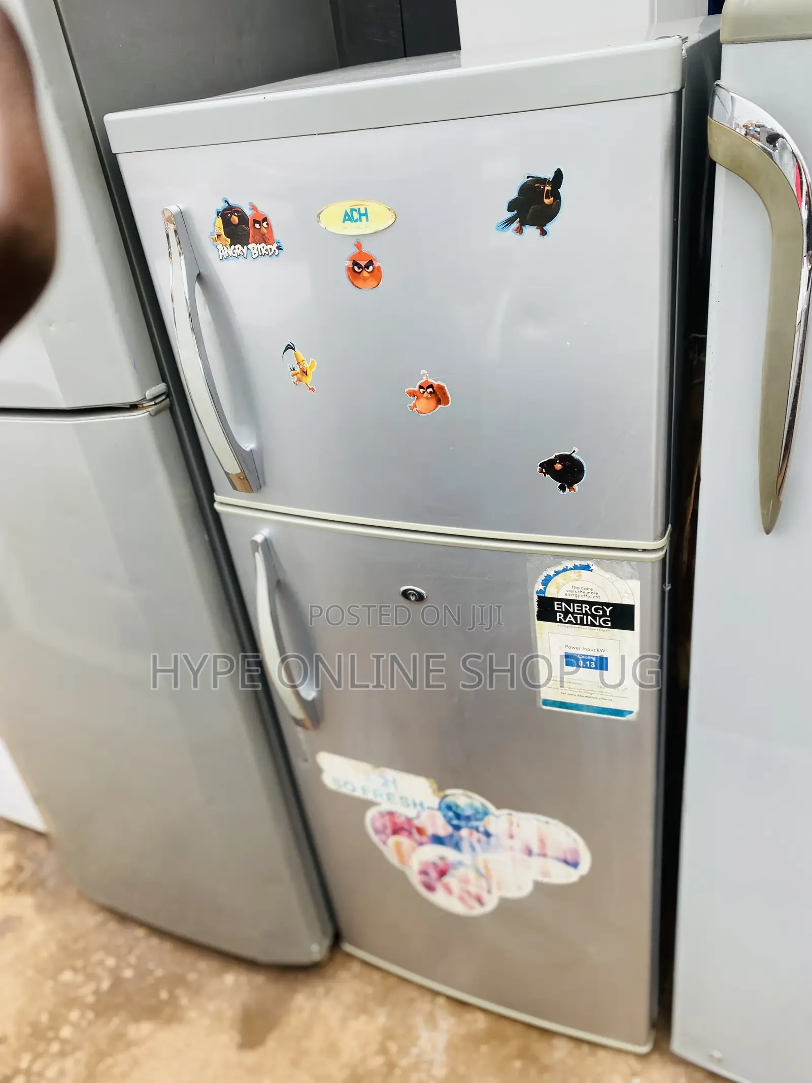 Double Door ADH Fridge