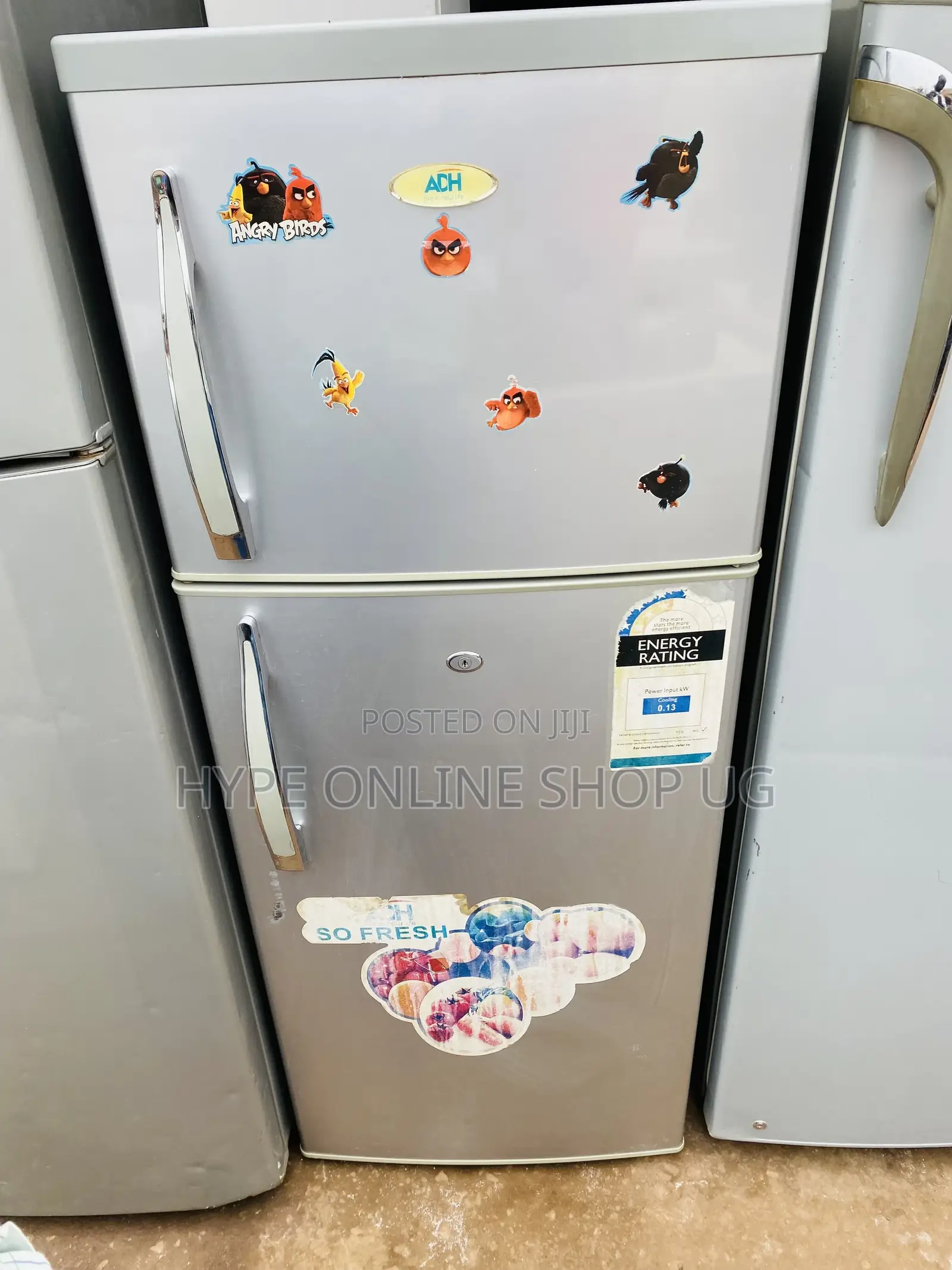 Double Door ADH Fridge