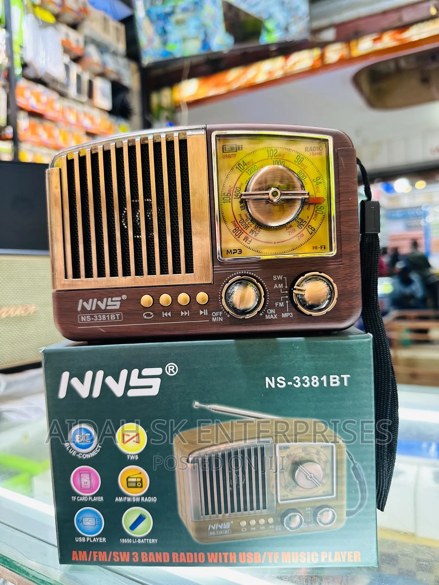 NNS- 3381BT Radio