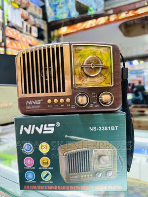 NNS- 3381BT Radio