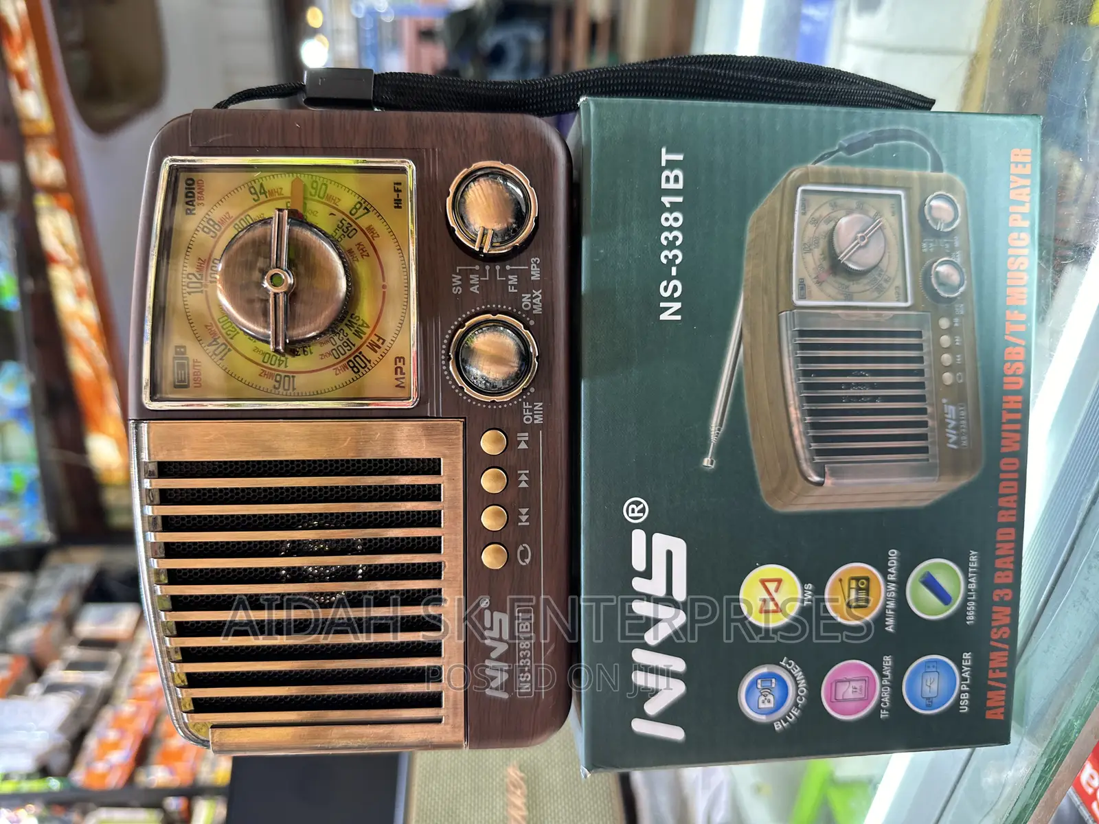 NNS- 3381BT Radio