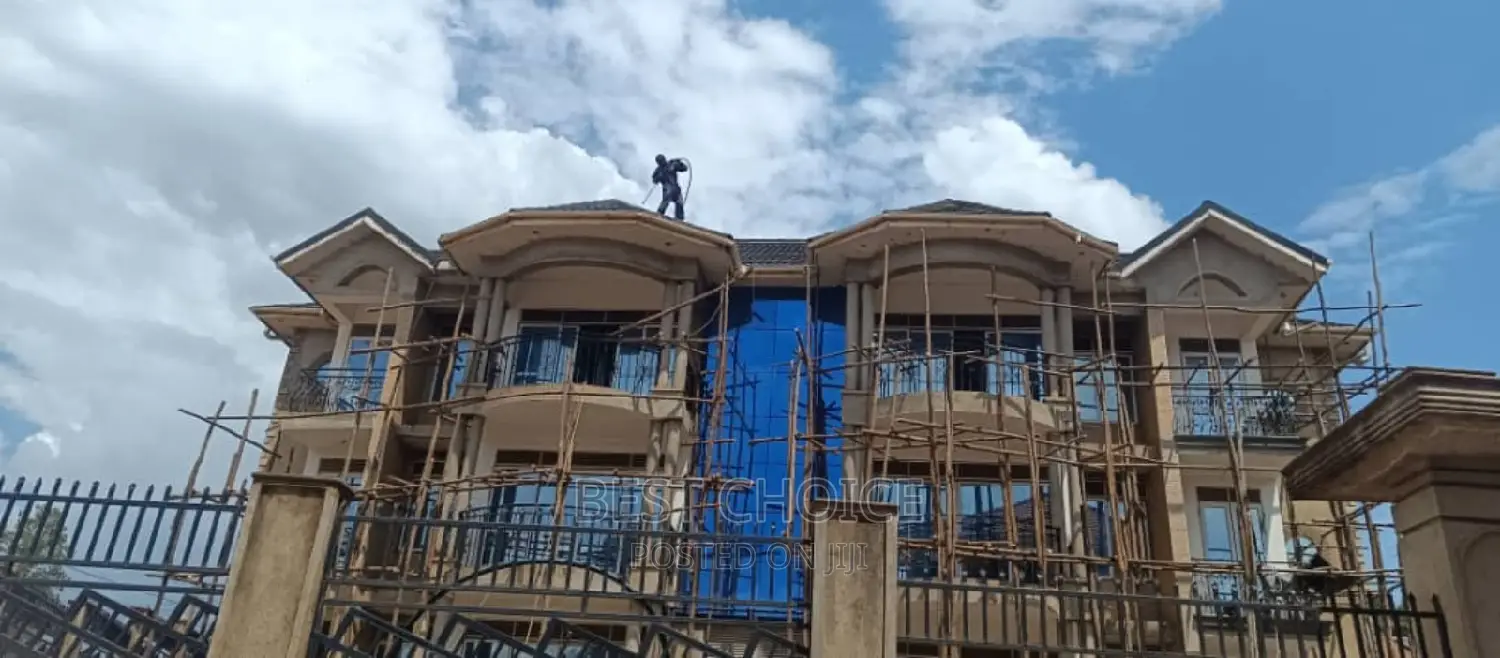 Cleaning Made Easy for Post Construction Sites and Roofs.