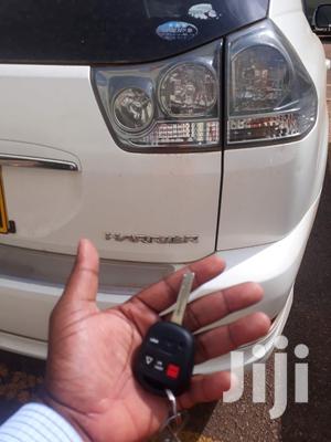 Key Programming For Harrier Kawundu Whom The Owner Lost All Keys