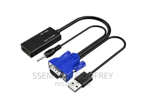 Vga to Hdmi Video Adapter