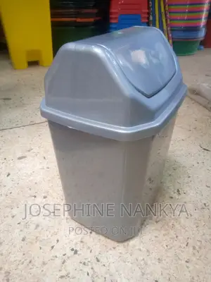 Swing Dust Bin, Grey