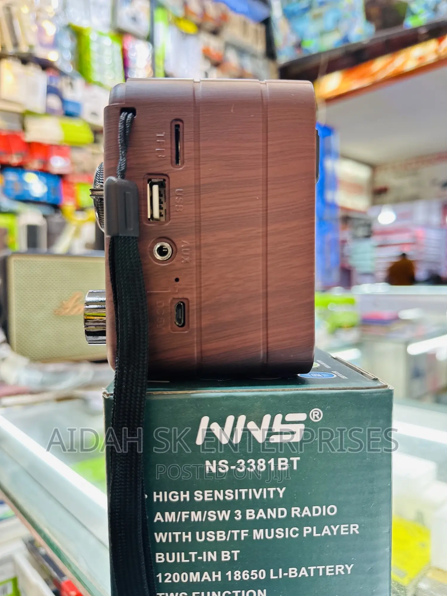 NNS- 3381BT Radio