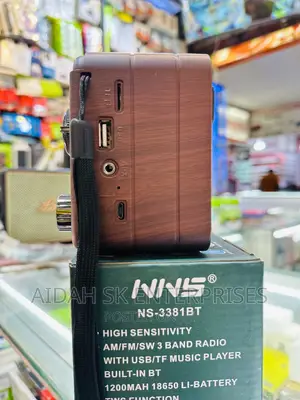 NNS- 3381BT Radio