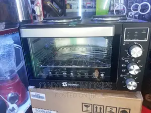 Brand New Sayona Electric Oven With Hot Plate