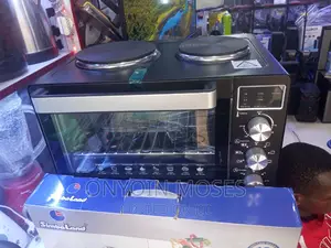 Brand New Sayona Electric Oven With Hot Plate