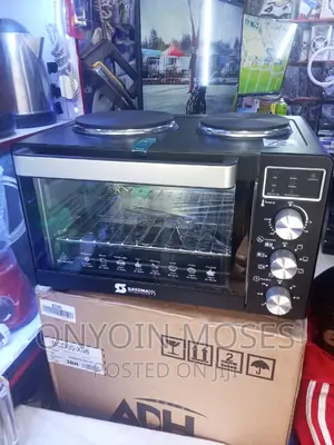 Brand New Sayona Electric Oven With Hot Plate