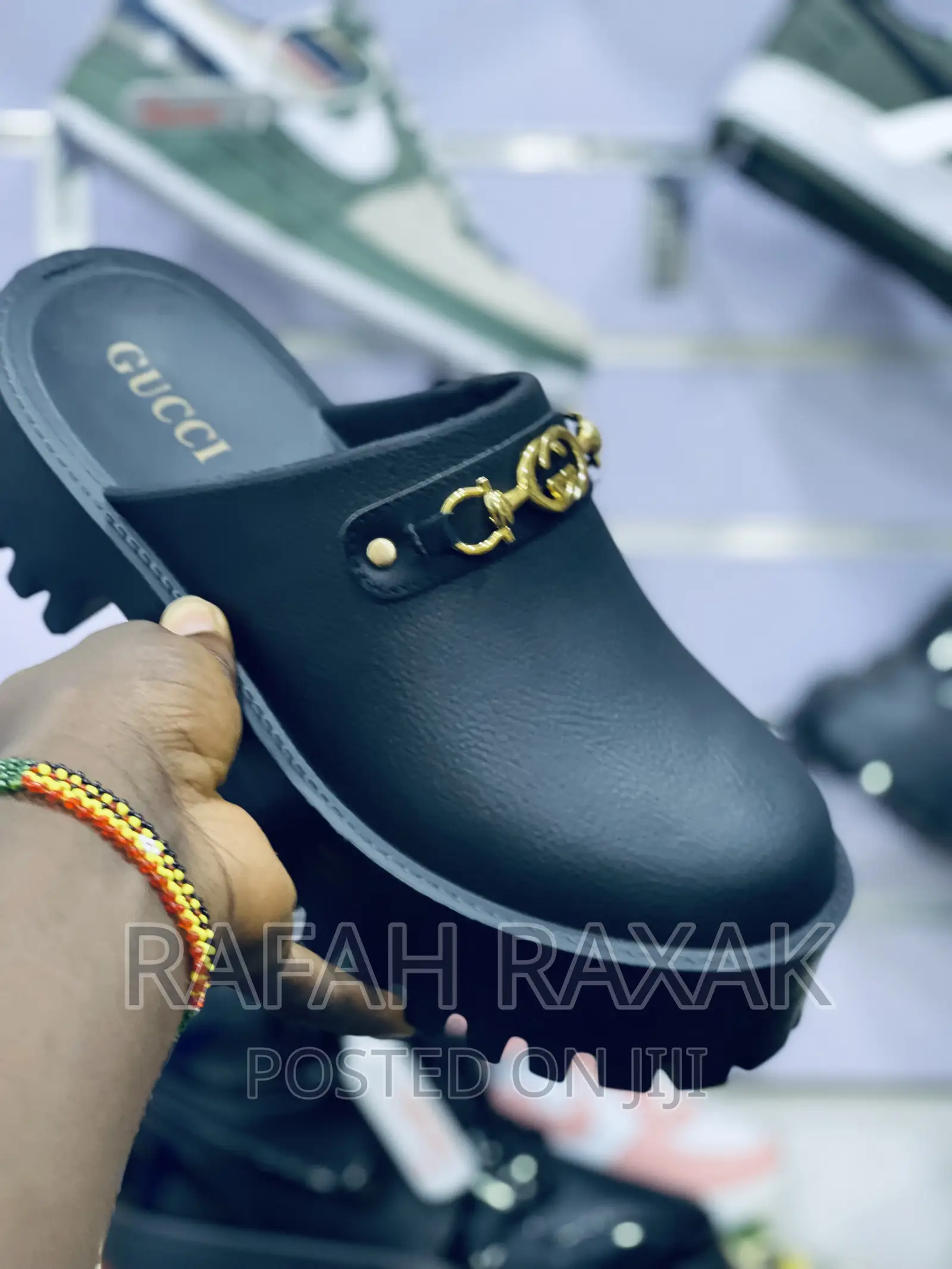 Original Gucci Dapadan Big Sole Sandals