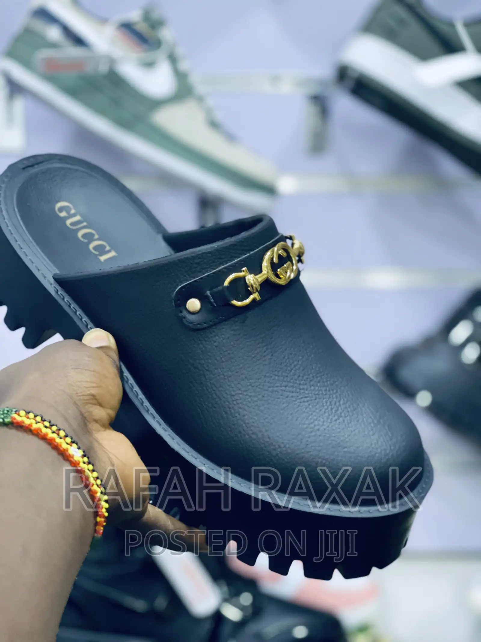 Original Gucci Dapadan Big Sole Sandals