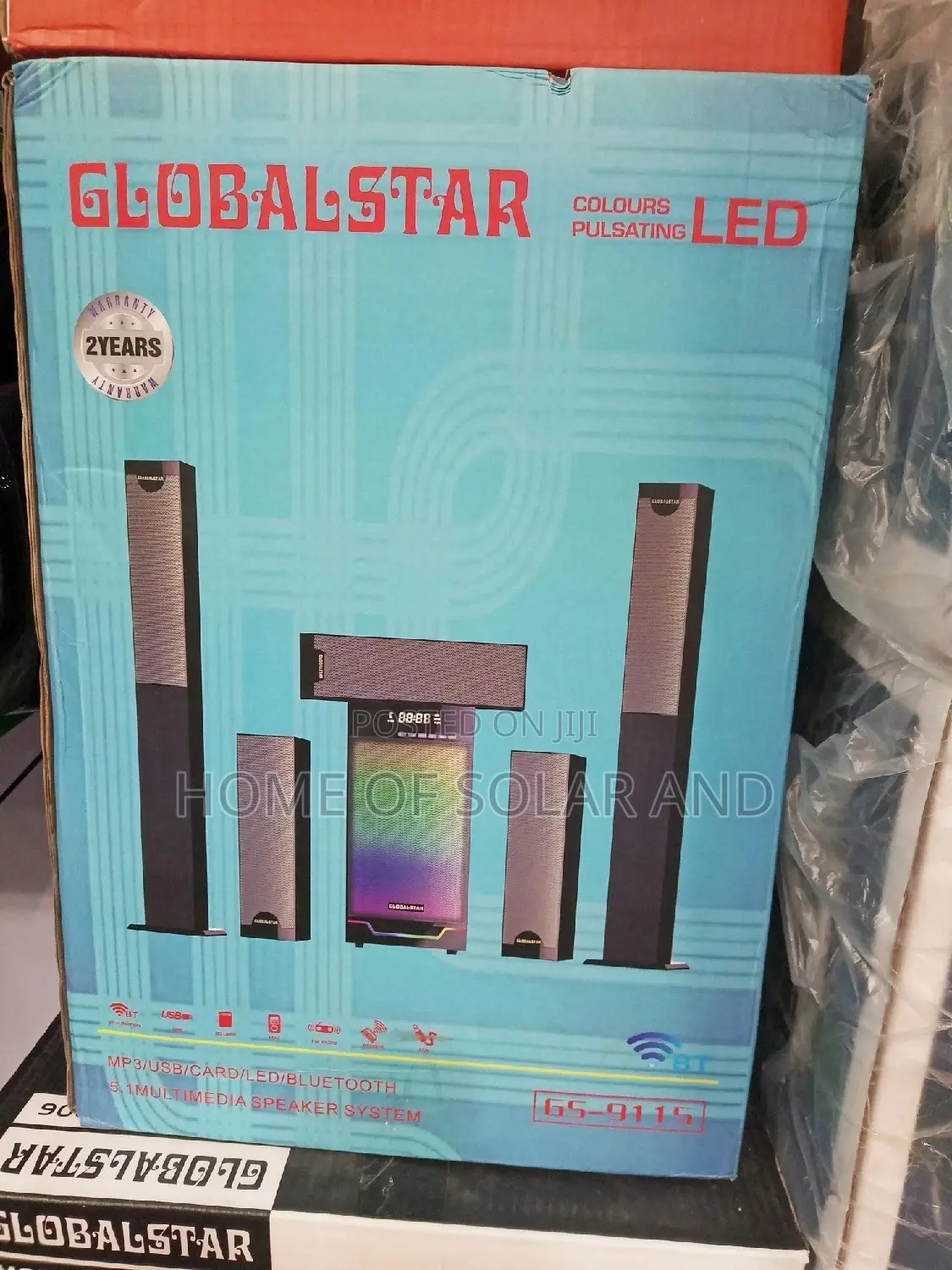 Global Star Sub Woofer 9115