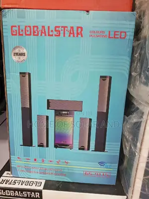 Global Star Sub Woofer 9115