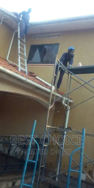 Cleaning Made Easy for Post Construction Sites and Roofs.