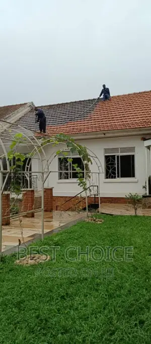 Cleaning Made Easy for Post Construction Sites and Roofs.