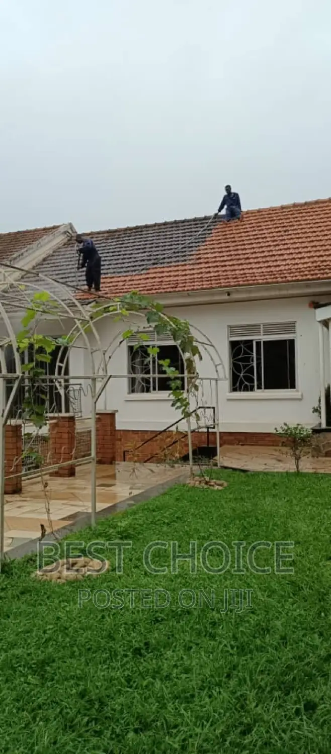 Cleaning Made Easy for Post Construction Sites and Roofs.