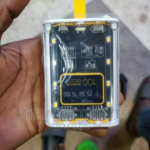 Transparent Power Bank 10000mah.