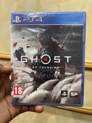 Ghost Of Tsushima Ps4 Game Ps5 Enabled