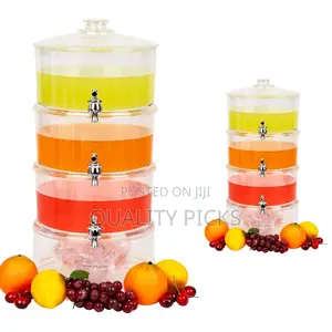 Portable Glass Juice Dispenser