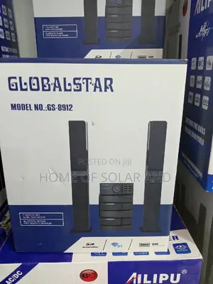 Global Star Sub Woofer 8912