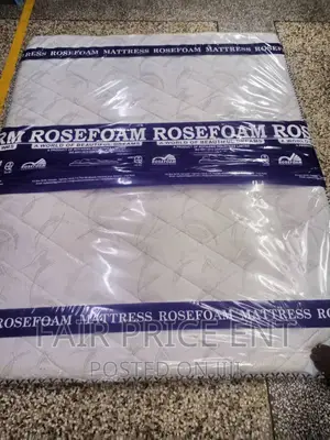 Supersoft Top Up Pillowtop Mattress. 6x6x2inches.( White)