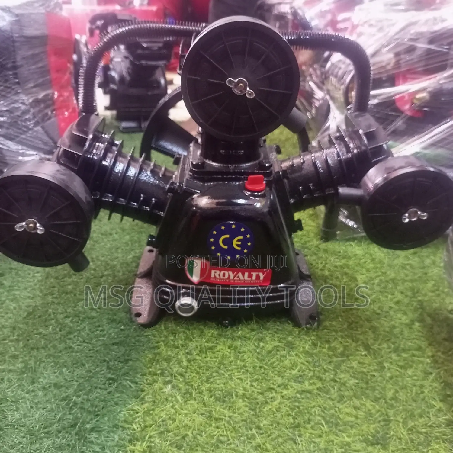 Compressor Head