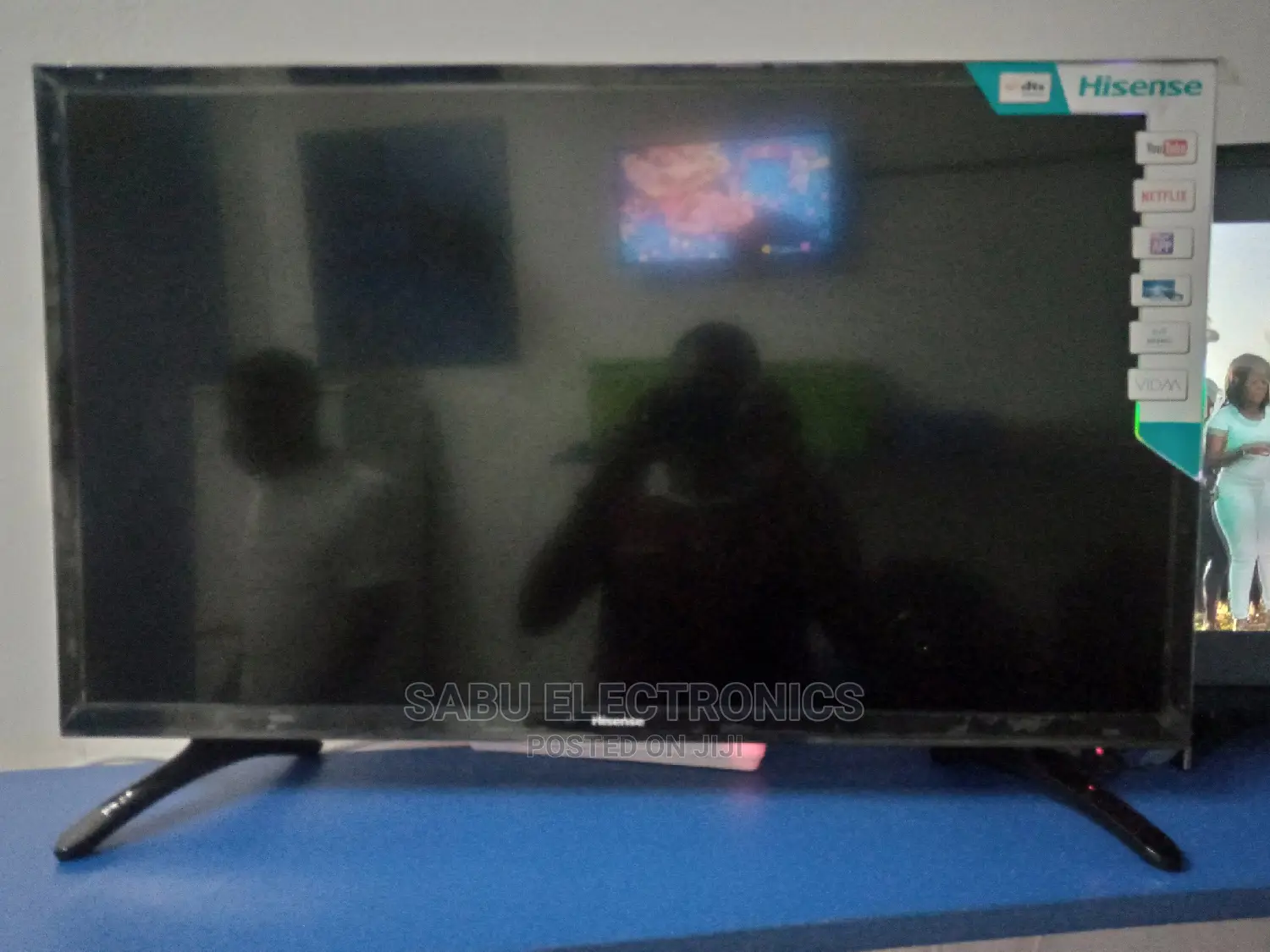 Hisense 32" With Inbuilt Decoder and Satellite Enable