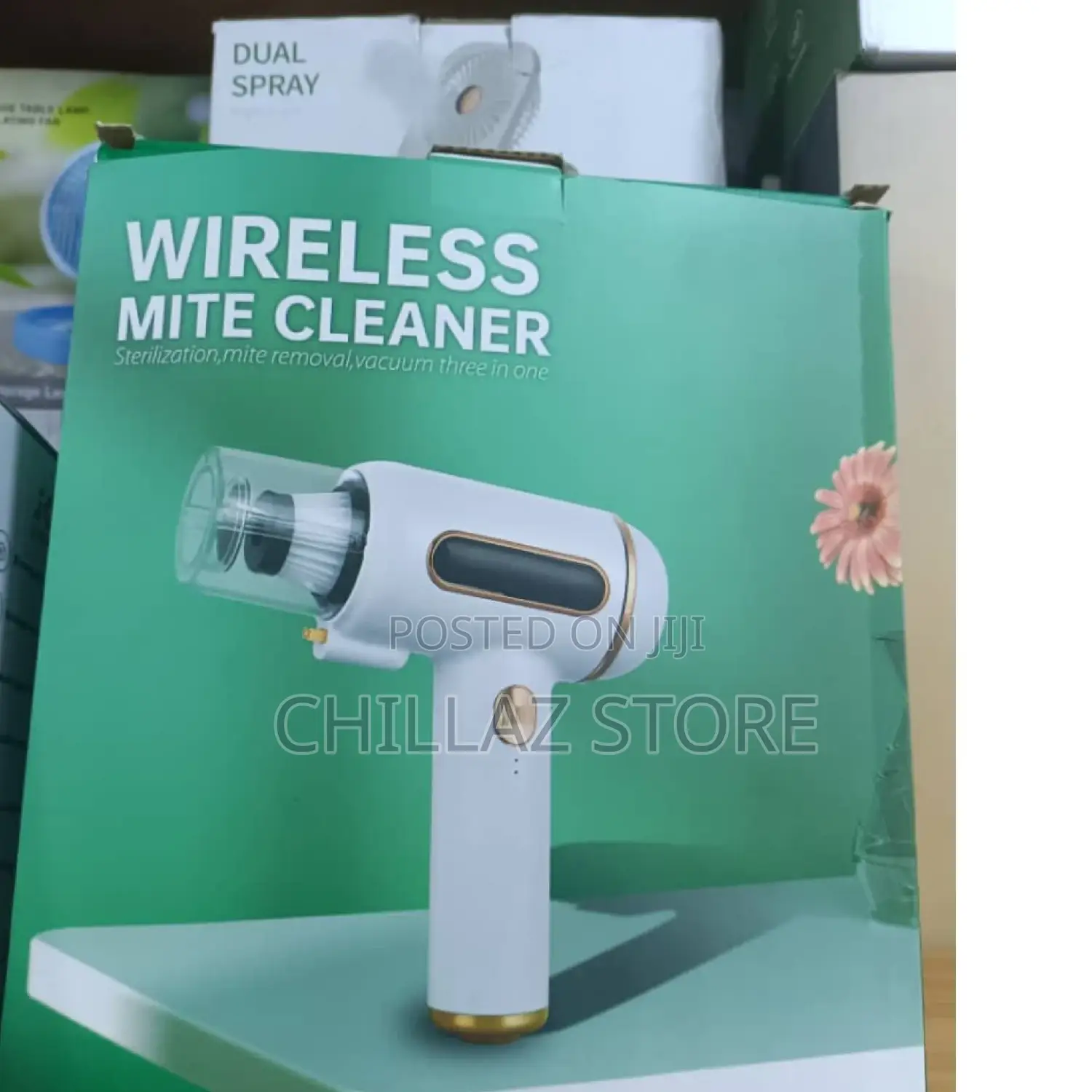 Wireless Mite Cleaner.