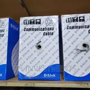Cat 6 Communication Network Cable.