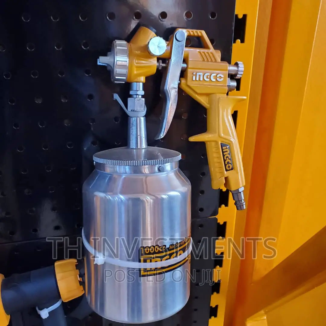 Ingco Air Spray Gun 1000ml.